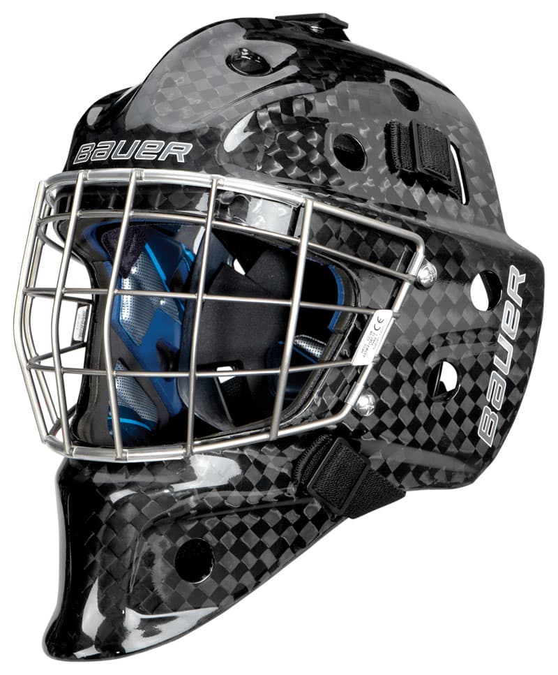 Goalie masks and replacement wire cages - Image 2