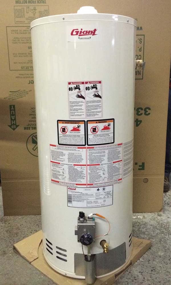 Gas water heaters - Image 1