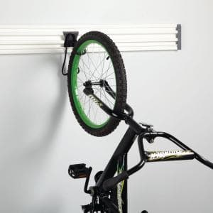 Husky® Securelock™ Vertical Bike Hooks - Image 2