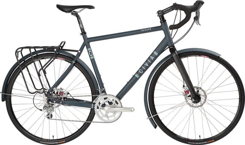 Hyland Bicycles and Aluminum Fenders - Image 2