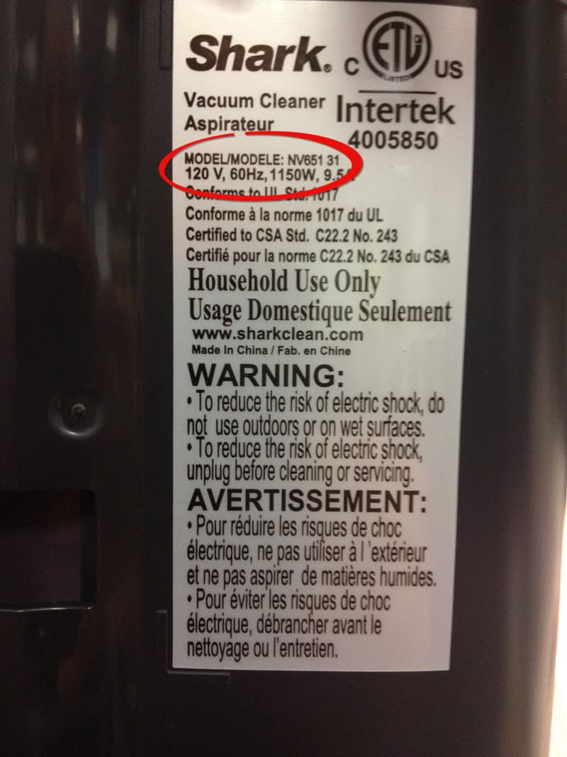 Shark Powered Rotator Lift-Away vacuum cleaners - Image 3