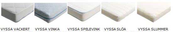 SULTAN and VYSSA crib mattress - Image 2