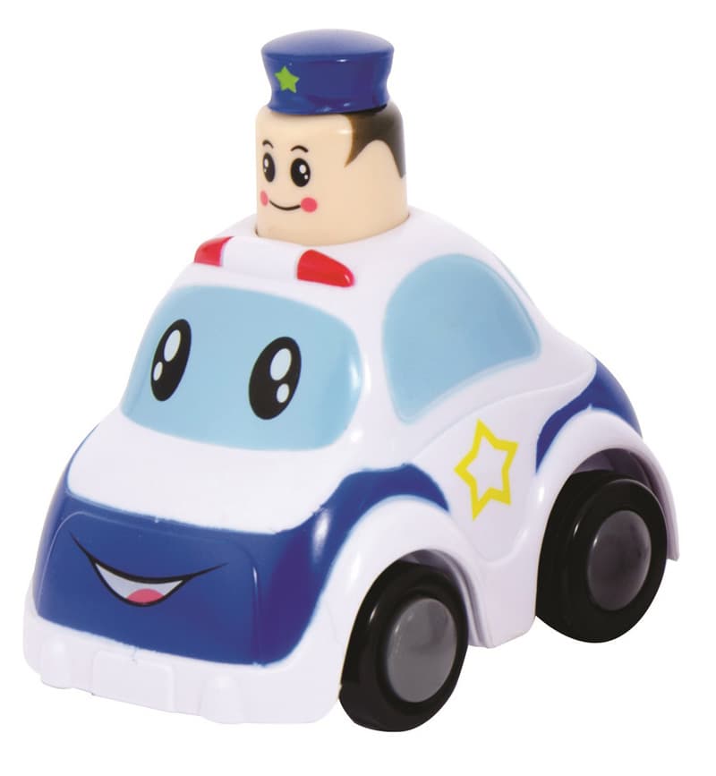 Police Press and Go Toy Vehicles - Image 1
