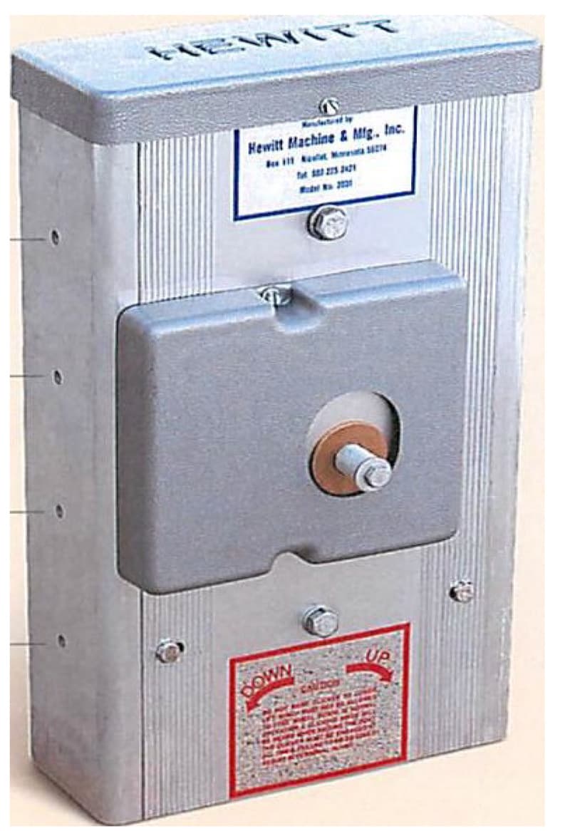 Chain driven winches - Image 1