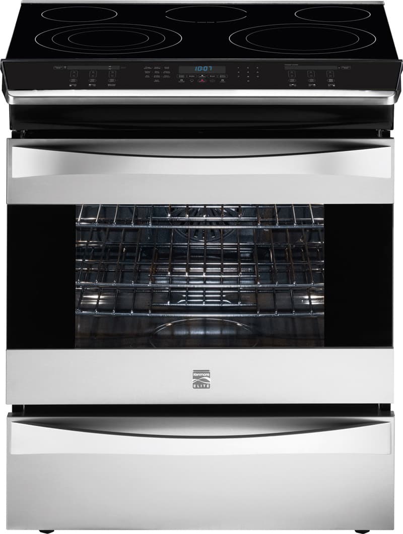Sears Kenmore Elite slide-in ranges - Image 1