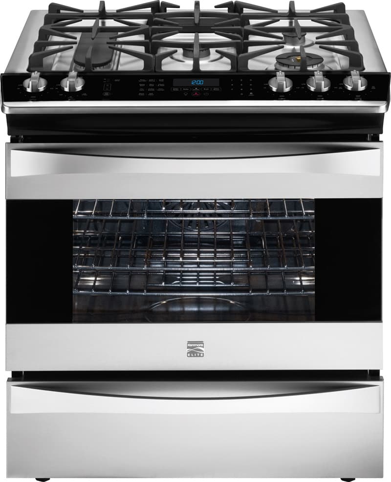 Sears Kenmore Elite slide-in ranges - Image 3