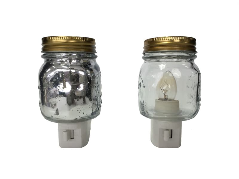 Mason Jar Night Light - Image 1