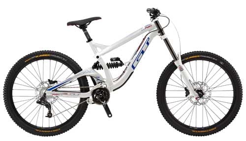 GT downhill mountain bicycles - Image 1