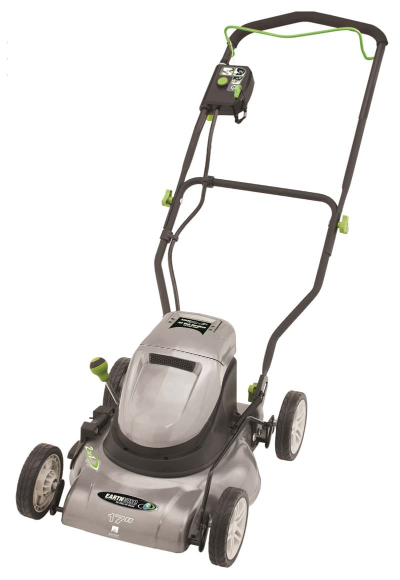 Cordless 17-inch electric lawn mower - Image 1