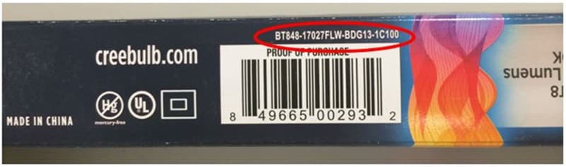 Cree® LED T8 replacement lamps - Image 2