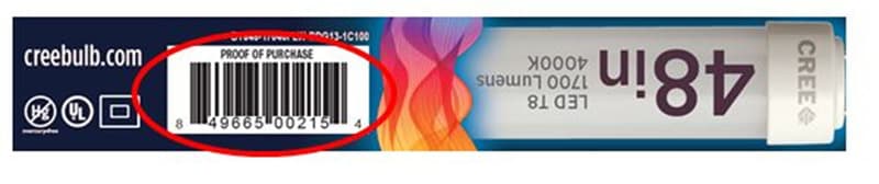 Cree® LED T8 replacement lamps - Image 3