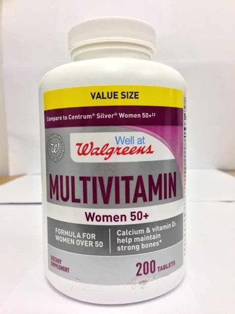 Multivitamin Women 50+ tablets - Image 1