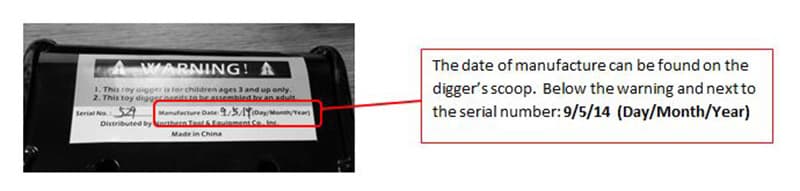 Little Digger Toy - Image 2