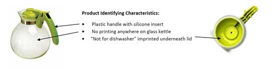 Glass Whistle Kettle - Image 3