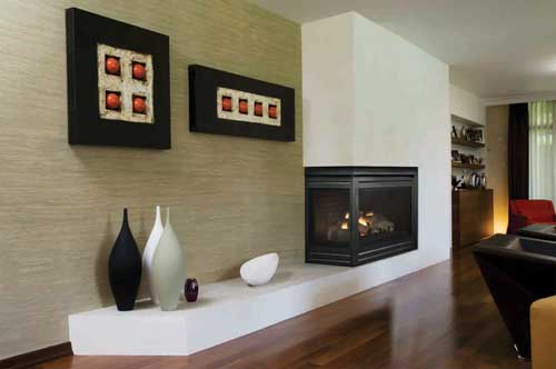 Heat-N-Glo® and Heatilator® Corner Unit Series indoor gas fireplaces - Image 2