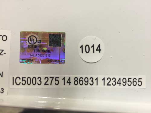 Cooper Lighting, Portfolio and Utilitech fluorescent lighting fixtures - Image 10