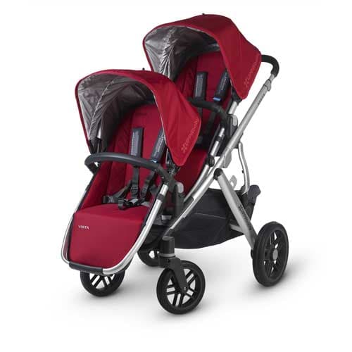 UPPAbaby 2015 CRUZ, 2015 VISTA strollers and 2015 RumbleSeat - Image 2