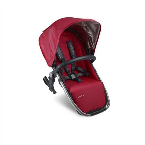UPPAbaby 2015 CRUZ, 2015 VISTA strollers and 2015 RumbleSeat - Image 3