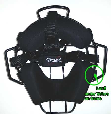 Diamond Sports face masks - Image 1
