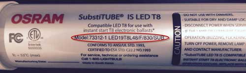 T8 LED lamps - Image 3