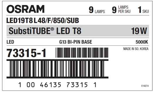 T8 LED lamps - Image 6