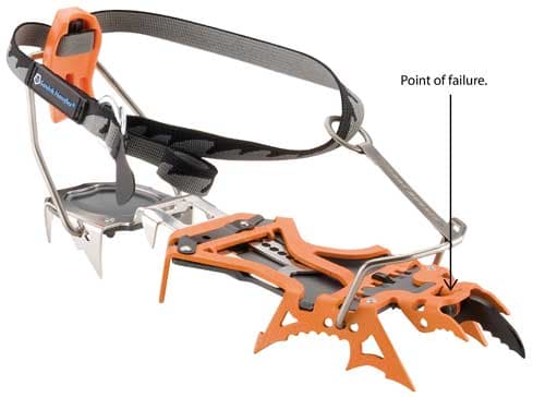 Cassin Blade Runner and Blade Runner Alpine Crampons - Image 1