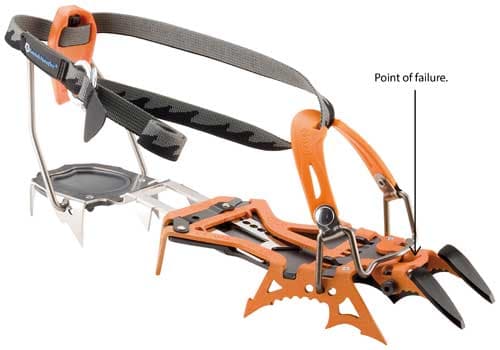 Cassin Blade Runner and Blade Runner Alpine Crampons - Image 2