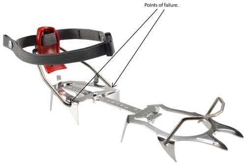 Tour Nanotech Automatic and Semi-Automatic Crampons - Image 1
