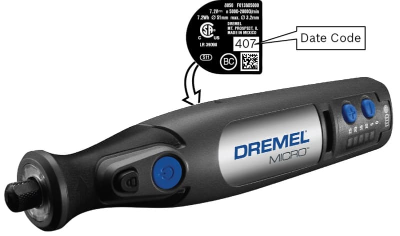 Dremel® MICRO™ Model 8050 Rotary Tool - Image 1