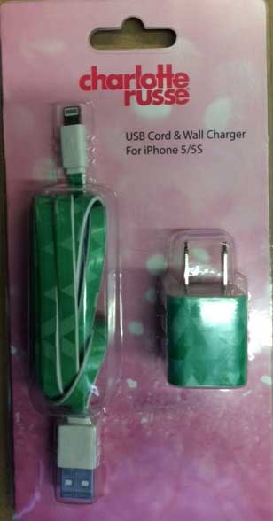 USB Cord & Wall Chargers for iPhone 5/5S - Image 2