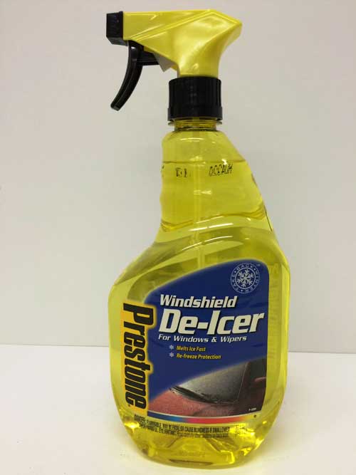 Prestone® Windshield De-Icer and Prestone® Ice & Frost Shield - Image 1