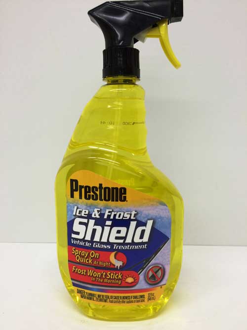 Prestone® Windshield De-Icer and Prestone® Ice & Frost Shield - Image 2
