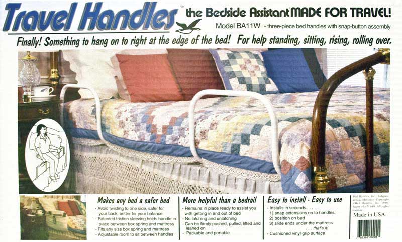 Portable bed handles - Image 8