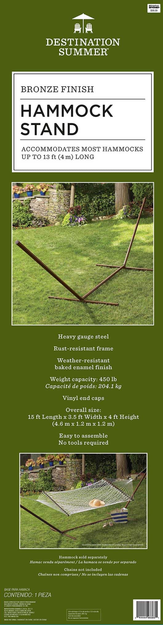 Destination Summer Hammock Stands - Image 1