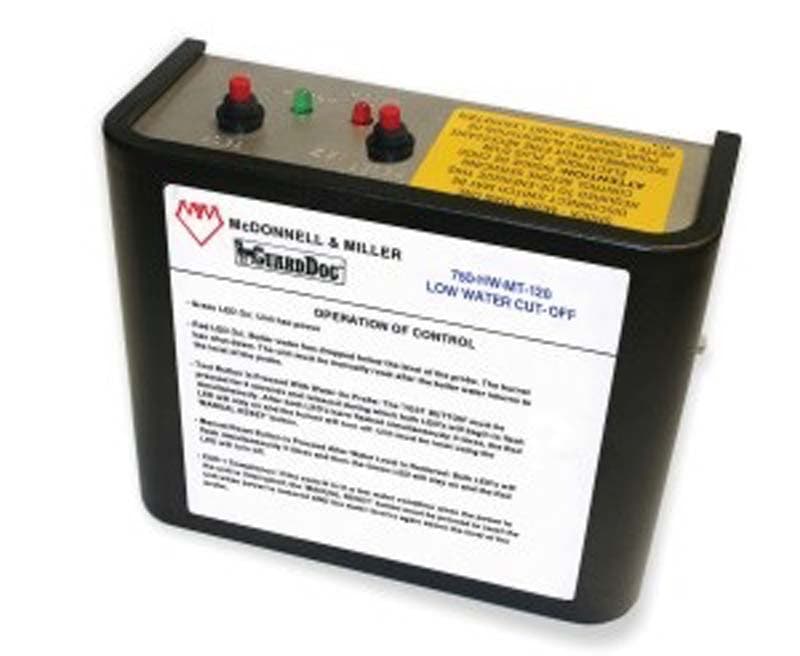 McDonnell & Miller Low Water Cut-Off control units for hot water or steam boilers - Image 1