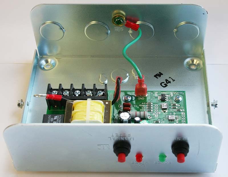 McDonnell & Miller Low Water Cut-Off control units for hot water or steam boilers - Image 2