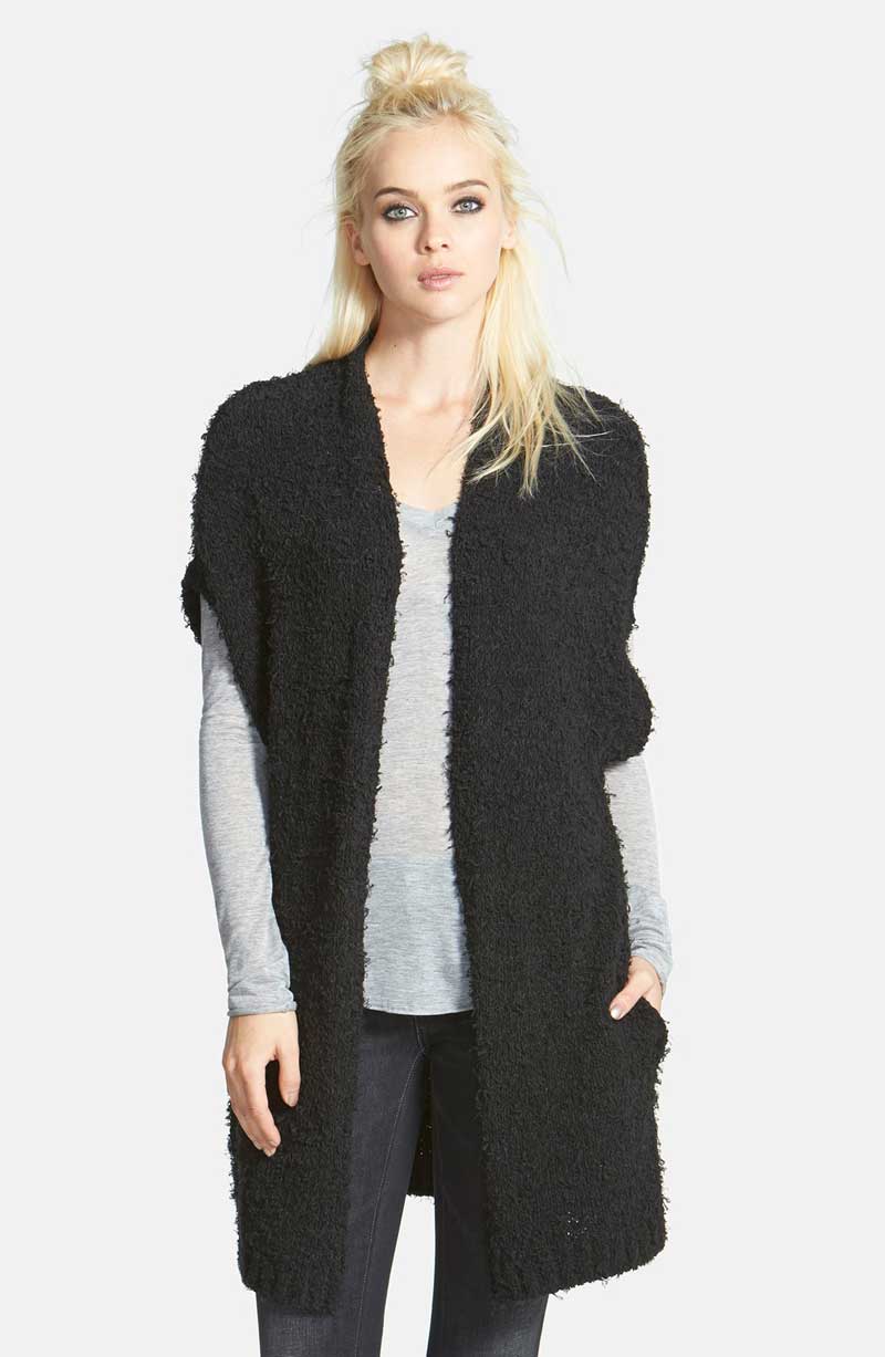 Open Vest Sweaters by Leith - Image 1