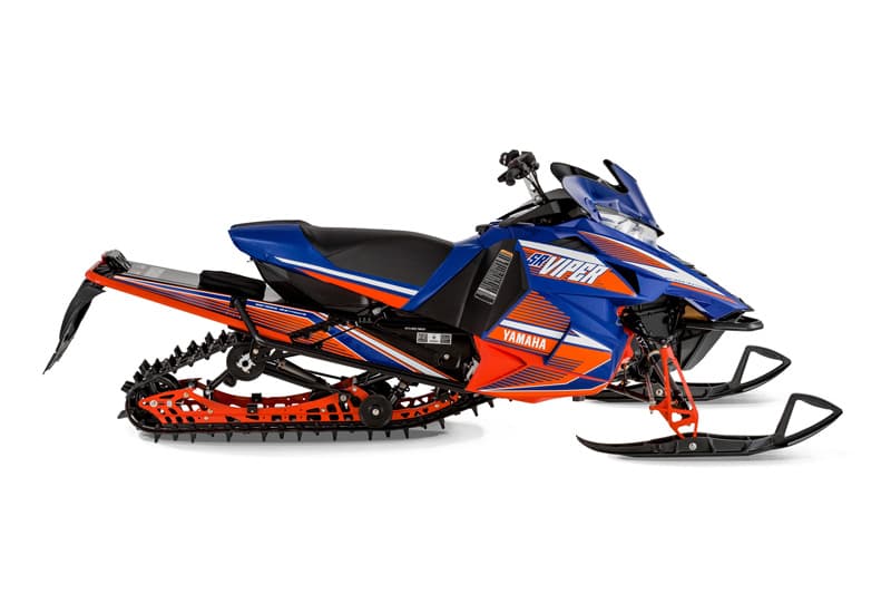 Yamaha SRViper snowmobiles - Image 1