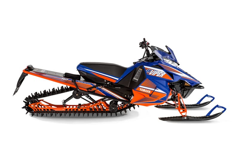 Yamaha SRViper snowmobiles - Image 2