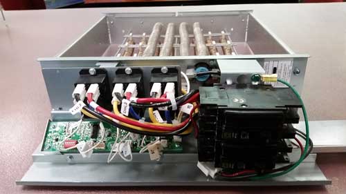 Accessory heaters installed in TAM7 and TAM8 air handlers - Image 1