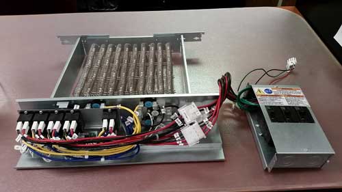 Accessory heaters installed in TAM7 and TAM8 air handlers - Image 2