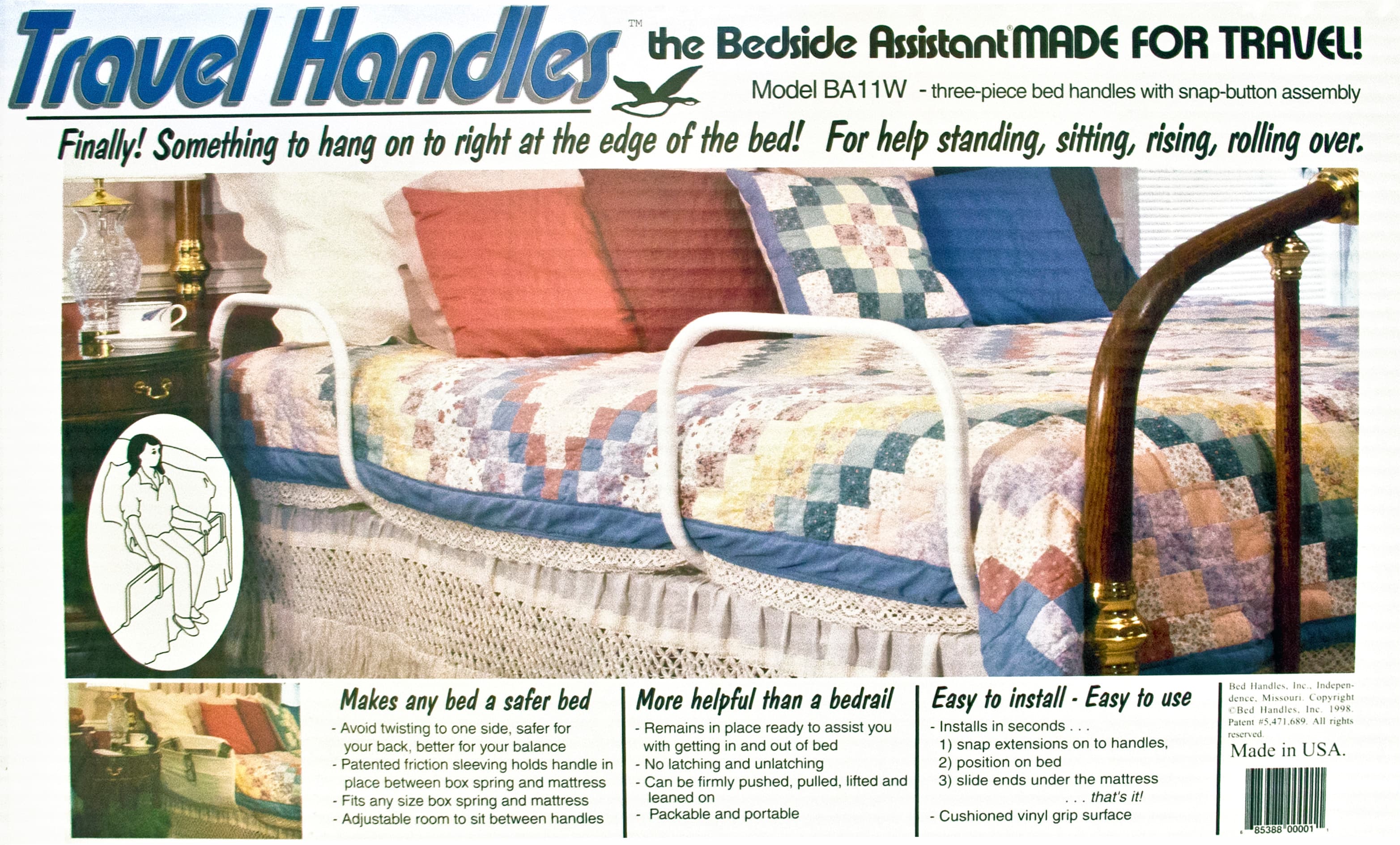 Portable bed handles - Image 8