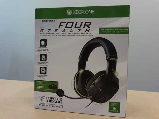 Ear Force® XO FOUR Stealth gaming headset - Image 2