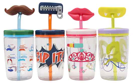Bueno by Contigo Kids Straw Tumblers - Image 1