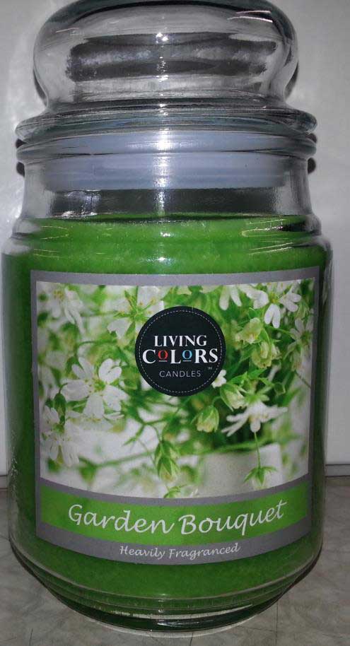 Glass Jar Candles with Lids - Image 1