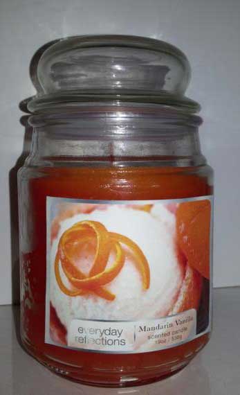 Glass Jar Candles with Lids - Image 2