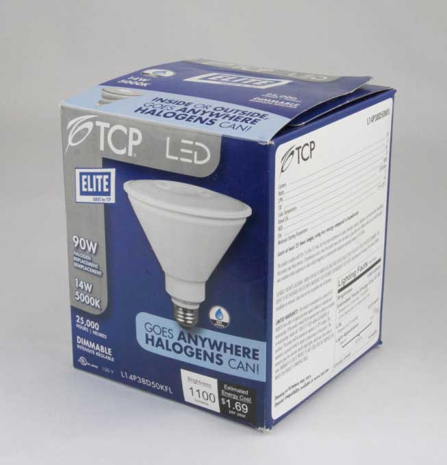 Technical Consumer Products (TCP) and Great Value LED lamps - Image 1