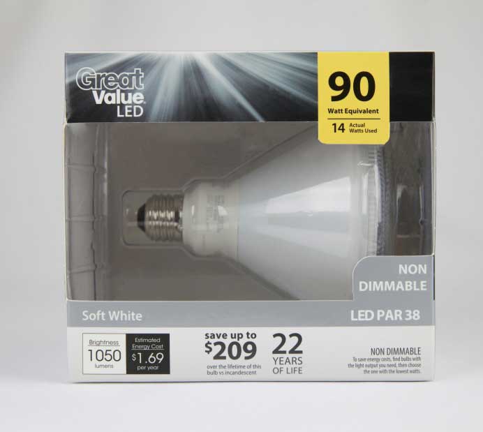 Technical Consumer Products (TCP) and Great Value LED lamps - Image 3