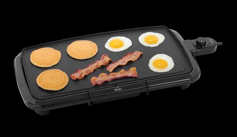 Rival brand griddles - Image 1