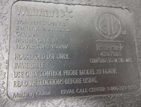 Rival brand griddles - Image 2